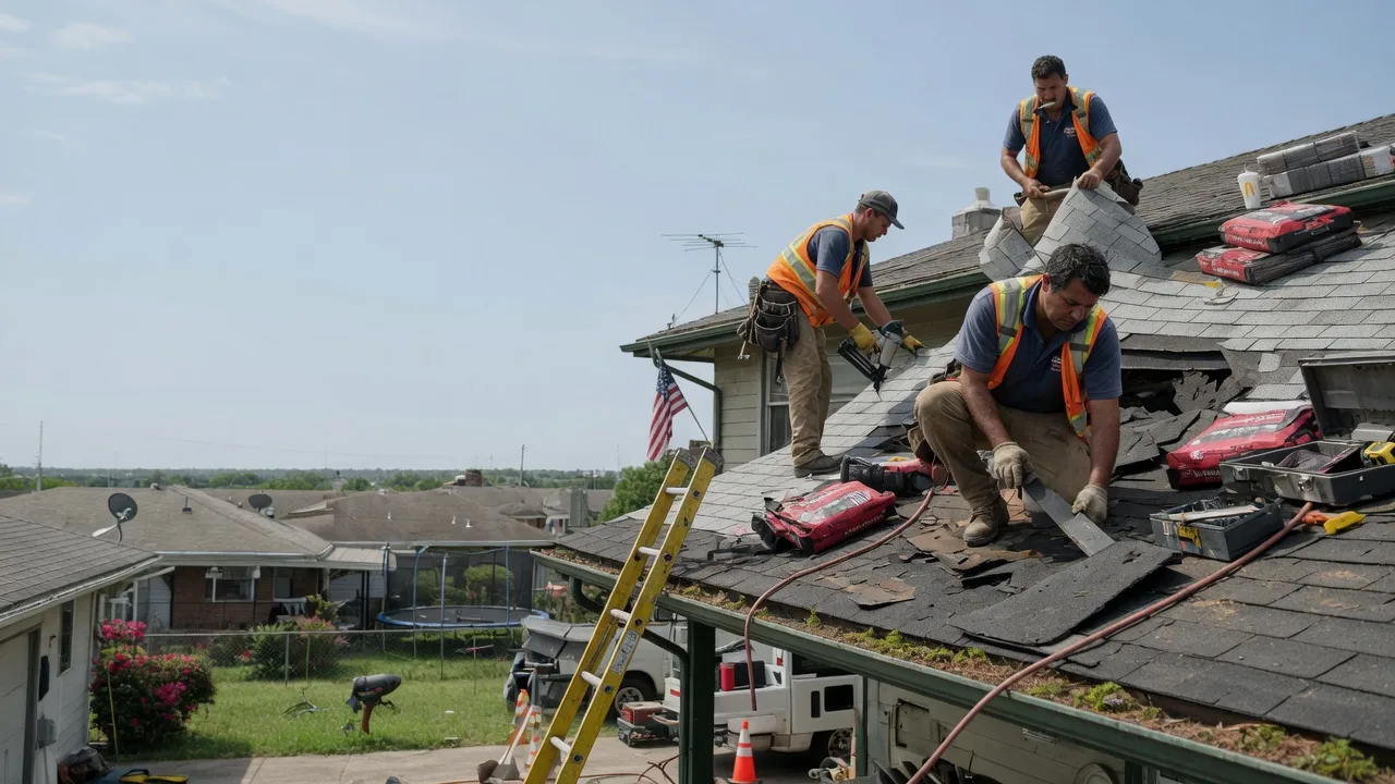 Roof Repair in Spencer, TN near me